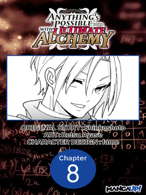 cover image of Anything's Possible with Ultimate Alchemy, Chapter 8